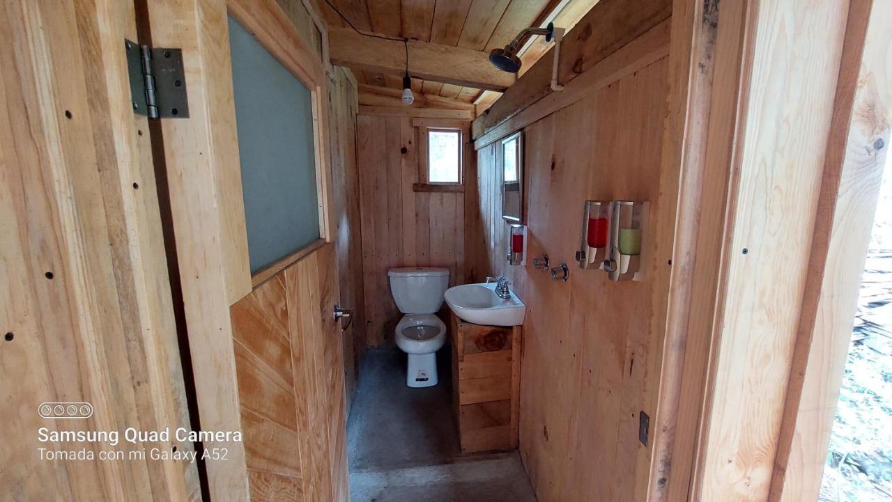 Cabana En El Bosque De San Jose Del Pacifico 外观 照片