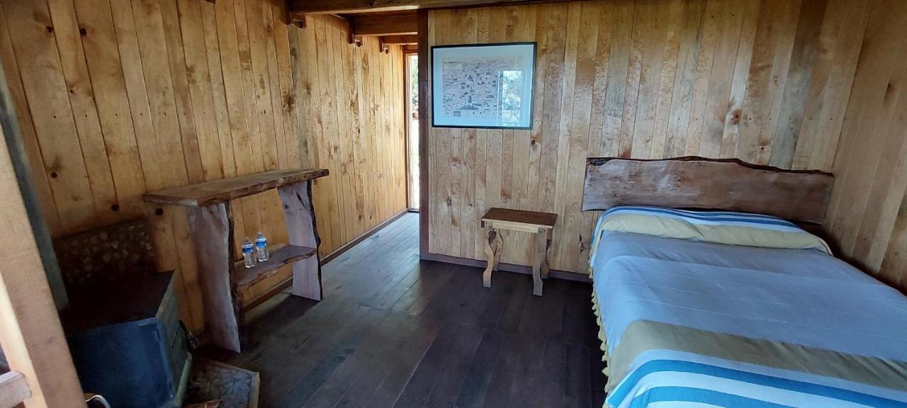 Cabana En El Bosque De San Jose Del Pacifico 外观 照片